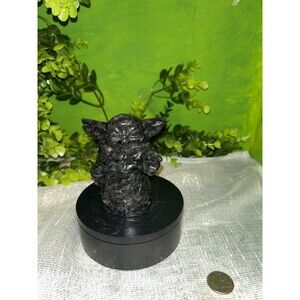 Larvikite Crystal Carving GROGU 💗